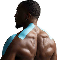 SpiderTech i-Strip, Black, Pack of 20 — for Athletic Taping and Joint Support