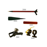 Flame Fighter Lightweight 2500 Piercing Nozzles Kit