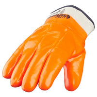 SAFEGEAR Smooth Latex Dipped Glove with Grommet