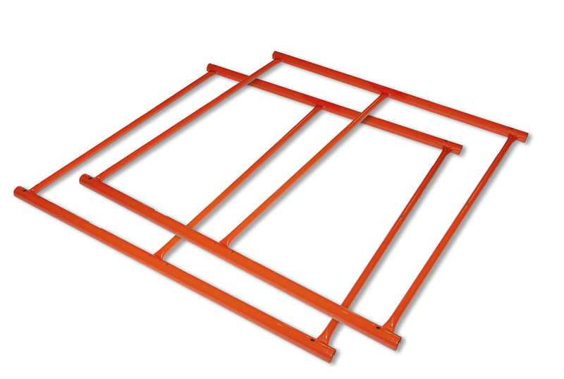 Justrite 26468 Nrb 2pc Frame 4 Noise Reduction Barriers