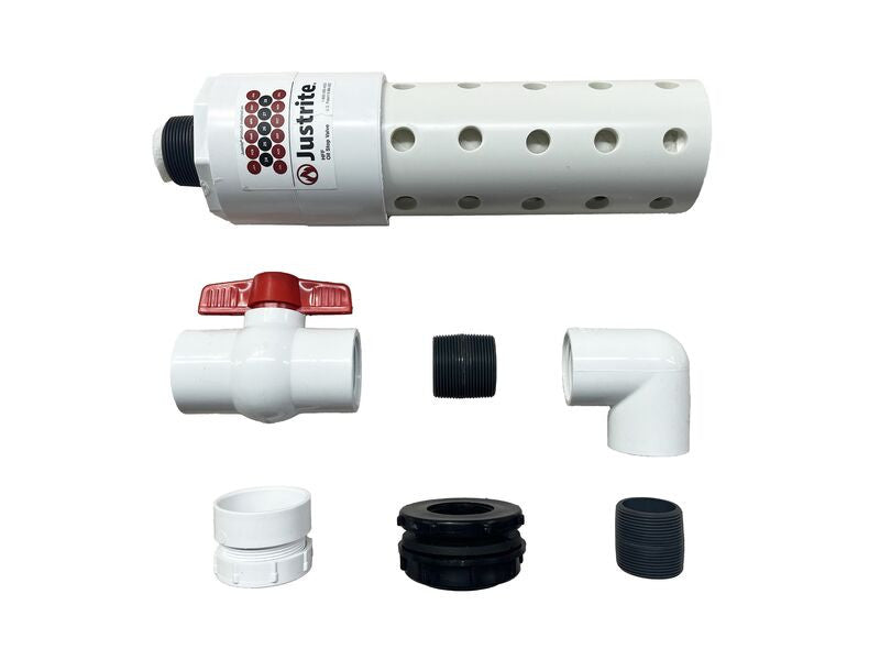 Justrite 26485 Hff Berm Drain Kit Spill Control