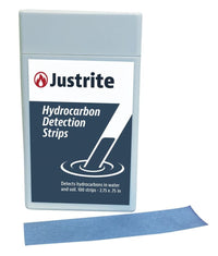 Justrite 26486 Hydrocarbon Detection Strips Oil Test Strips Spill Control