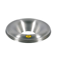 Justrite 30 Gallon Aluminum Head for Cease-Fire Waste Receptacle Safety Drum Can