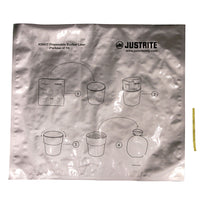 Justrite Disposable Bucket Liner For Smoker's Cease-Fire Cigarette Butt Receptacle
