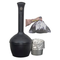 Justrite Disposable Bucket Liner For Smoker's Cease-Fire Cigarette Butt Receptacle