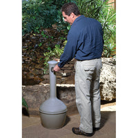 Justrite Elite Smoker Cease-Fire Cigarette Butt Receptacle