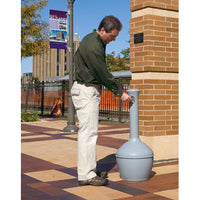 Justrite Elite Smoker Cease-Fire Cigarette Butt Receptacle