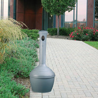 Justrite Elite Smoker Cease-Fire Cigarette Butt Receptacle
