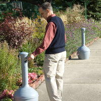 Justrite Elite Smoker Cease-Fire Cigarette Butt Receptacle