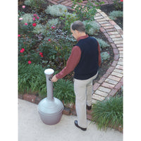 Justrite Elite Smoker Cease-Fire Cigarette Butt Receptacle