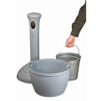 Justrite Elite Smoker Cease-Fire Cigarette Butt Receptacle