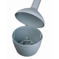 Justrite Elite Smoker Cease-Fire Cigarette Butt Receptacle