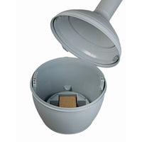 Justrite Elite Smoker Cease-Fire Cigarette Butt Receptacle