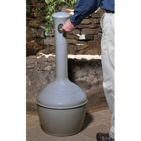 Justrite Elite Smoker Cease-Fire Cigarette Butt Receptacle