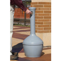 Justrite Elite Smoker Cease-Fire Cigarette Butt Receptacle