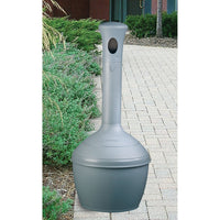 Justrite Elite Smoker Cease-Fire Cigarette Butt Receptacle
