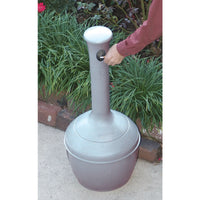 Justrite Elite Smoker Cease-Fire Cigarette Butt Receptacle
