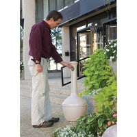 Justrite Elite Smoker Cease-Fire Cigarette Butt Receptacle