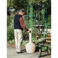 Justrite Elite Smoker Cease-Fire Cigarette Butt Receptacle