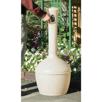 Justrite Elite Smoker Cease-Fire Cigarette Butt Receptacle
