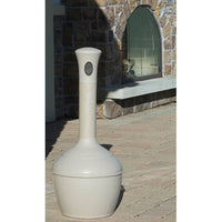 Justrite Elite Smoker Cease-Fire Cigarette Butt Receptacle