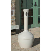 Justrite Elite Smoker Cease-Fire Cigarette Butt Receptacle
