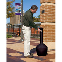 Justrite Elite Smoker Cease-Fire Cigarette Butt Receptacle