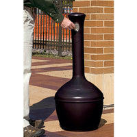 Justrite Elite Smoker Cease-Fire Cigarette Butt Receptacle