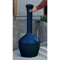 Justrite Elite Smoker Cease-Fire Cigarette Butt Receptacle