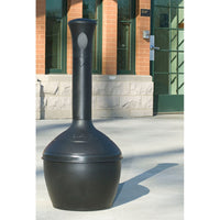 Justrite Elite Smoker Cease-Fire Cigarette Butt Receptacle