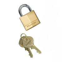 Justrite Padlock Master Lock No. 130 For Anchoring Kit For Smoker's Cease-Fire Cigarette Receptacle