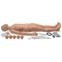 Simulaids Full-Body Adult CPR Manikin with Electronics