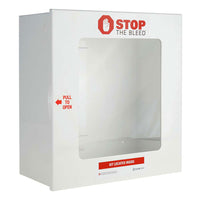 Hearsmart Curaplex Stop The Bleed Metal Wall Cabinet