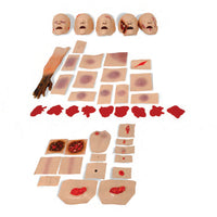 Laerdal Basic Trauma Life Support Victim - Standard Injury Set