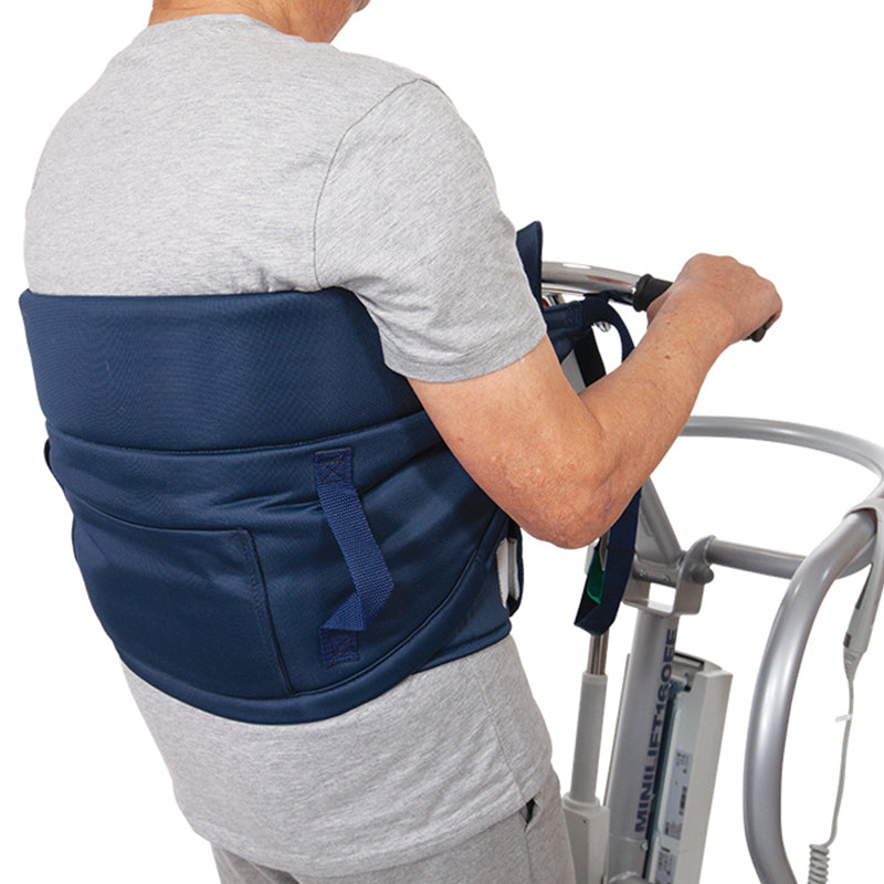 Handicare XL Stand Aid Sling Belt – Bariatric Patient Transfer & Sit-to-Stand Support