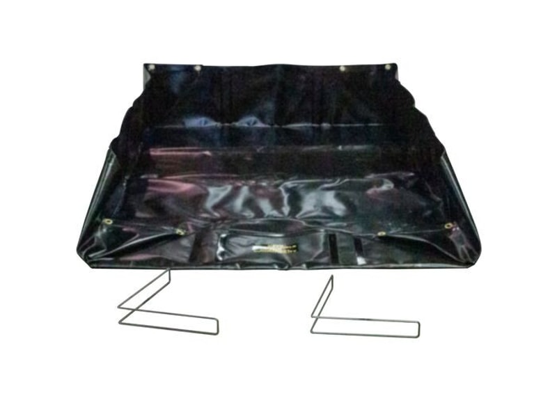 Justrite 28065 Angle Bracket Spill Berm Dim 4x4x12 119 Gallon