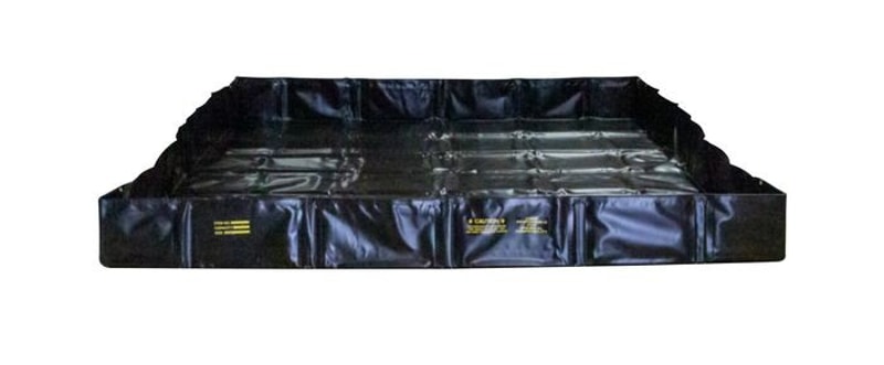Justrite 28065 Angle Bracket Spill Berm Dim 4x4x12 119 Gallon