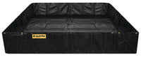 Justrite 28065 Angle Bracket Spill Berm Dim 4x4x12 119 Gallon