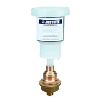 Justrite Drum Vent With Aerosolv Filter, Extra Replacement Filter, 3/4" Bung, Brass