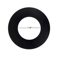 Justrite Neoprene Replacement Gasket 5132 for Aerosolv Recycling System, 1-7/8" ID Rustoleum and Krylon Cans