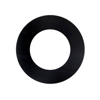 Justrite Viton Replacement Gasket 5111 For Aerosolv Aerosol Can Recycling System, 2" ID