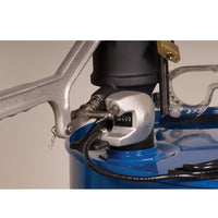 Justrite Aerosolv Super System with Counter for Recycling Aerosol Cans, Padlock/Key, Filter, Wire, and Goggles