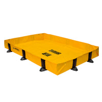 Justrite Rigid-Lock Quicberm Lite