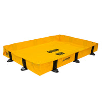 Justrite Rigid-Lock Quicberm Lite