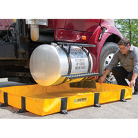 Justrite Rigid-Lock Quicberm Lite