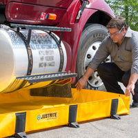 Justrite Rigid-Lock Quicberm Lite
