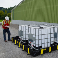 Justrite Rigid-Lock Quickberm