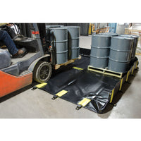 Justrite Rigid-Lock Quickberm