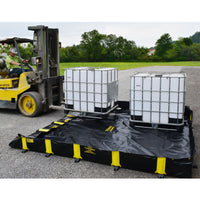 Justrite Rigid-Lock Quickberm