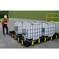 Justrite Rigid-Lock Quickberm